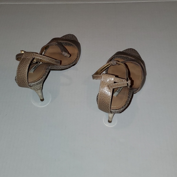 DUMOND LEATHER HEELS - Picture 5 of 10